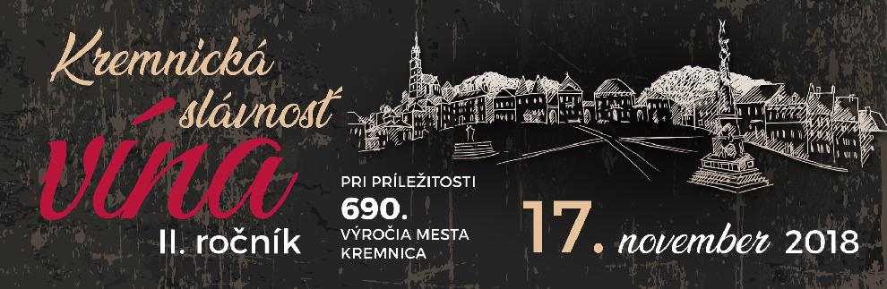 Festival Kremnická slávnosť vína 2018
